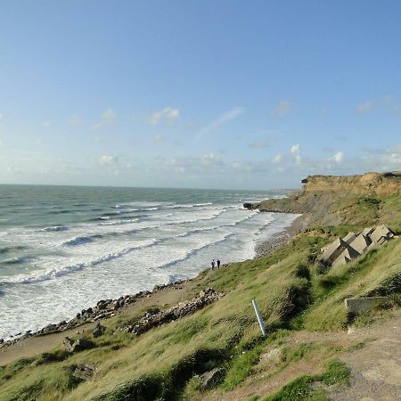 Les Pieds Dans L'Eau Lägenhet Wimereux Exteriör bild