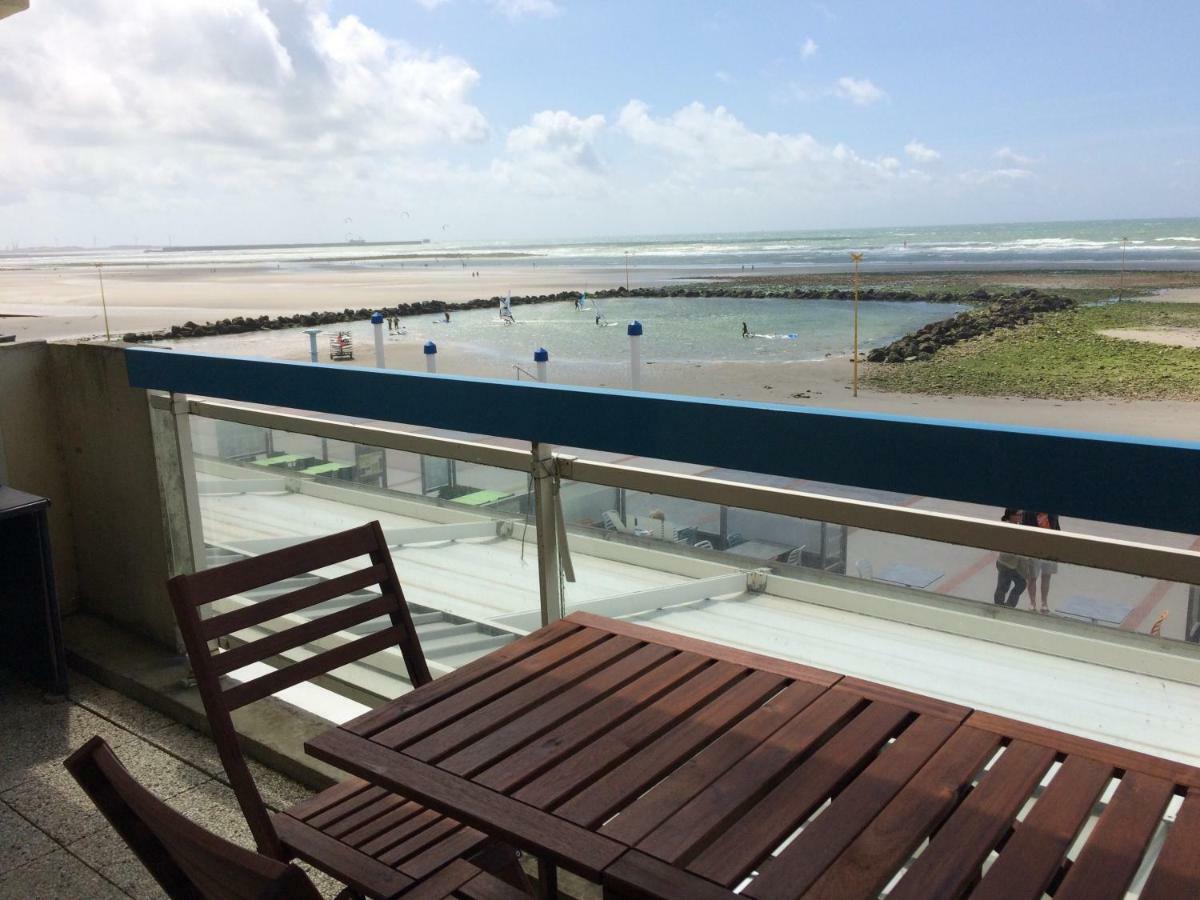 Les Pieds Dans L'Eau Lägenhet Wimereux Exteriör bild