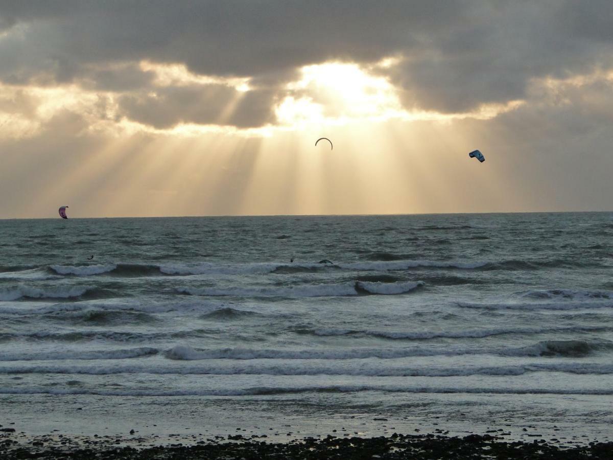 Les Pieds Dans L'Eau Lägenhet Wimereux Exteriör bild