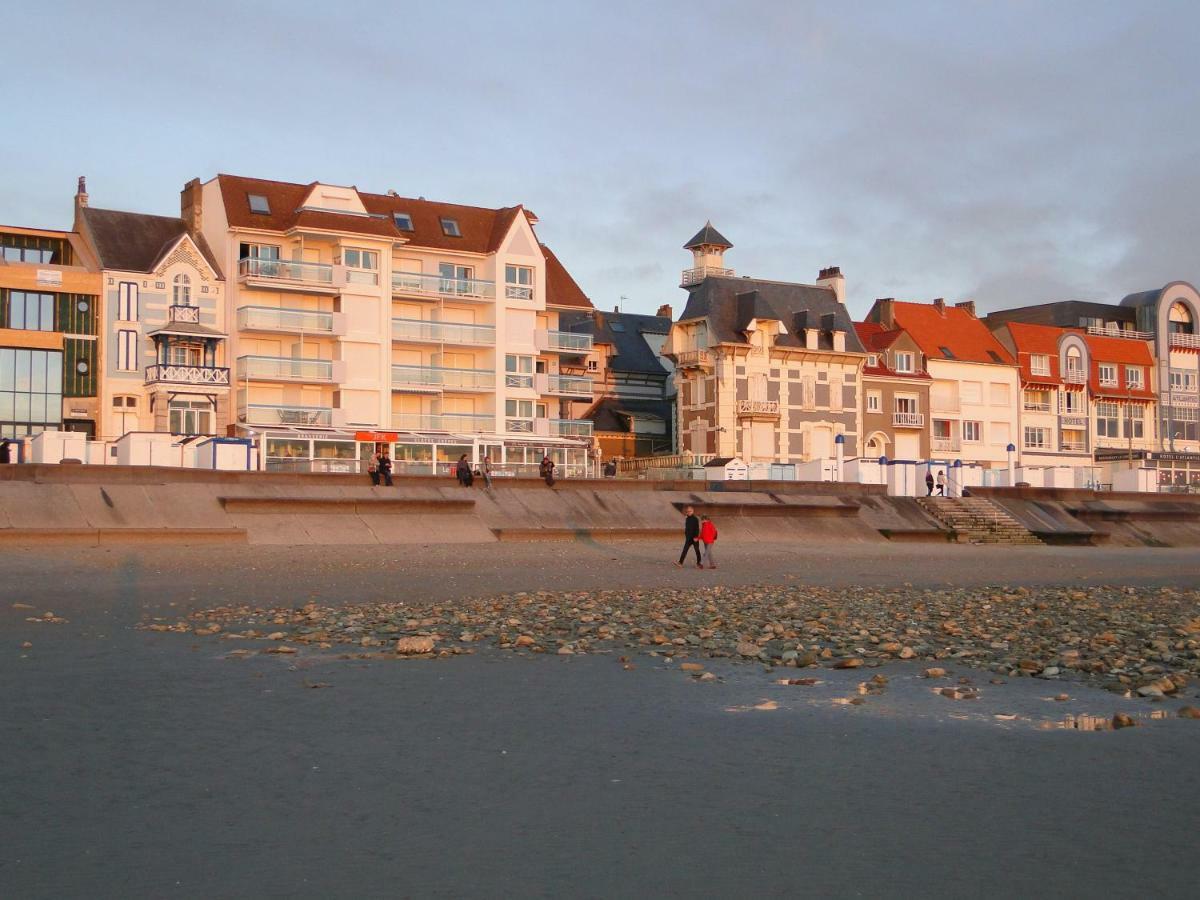 Les Pieds Dans L'Eau Lägenhet Wimereux Exteriör bild